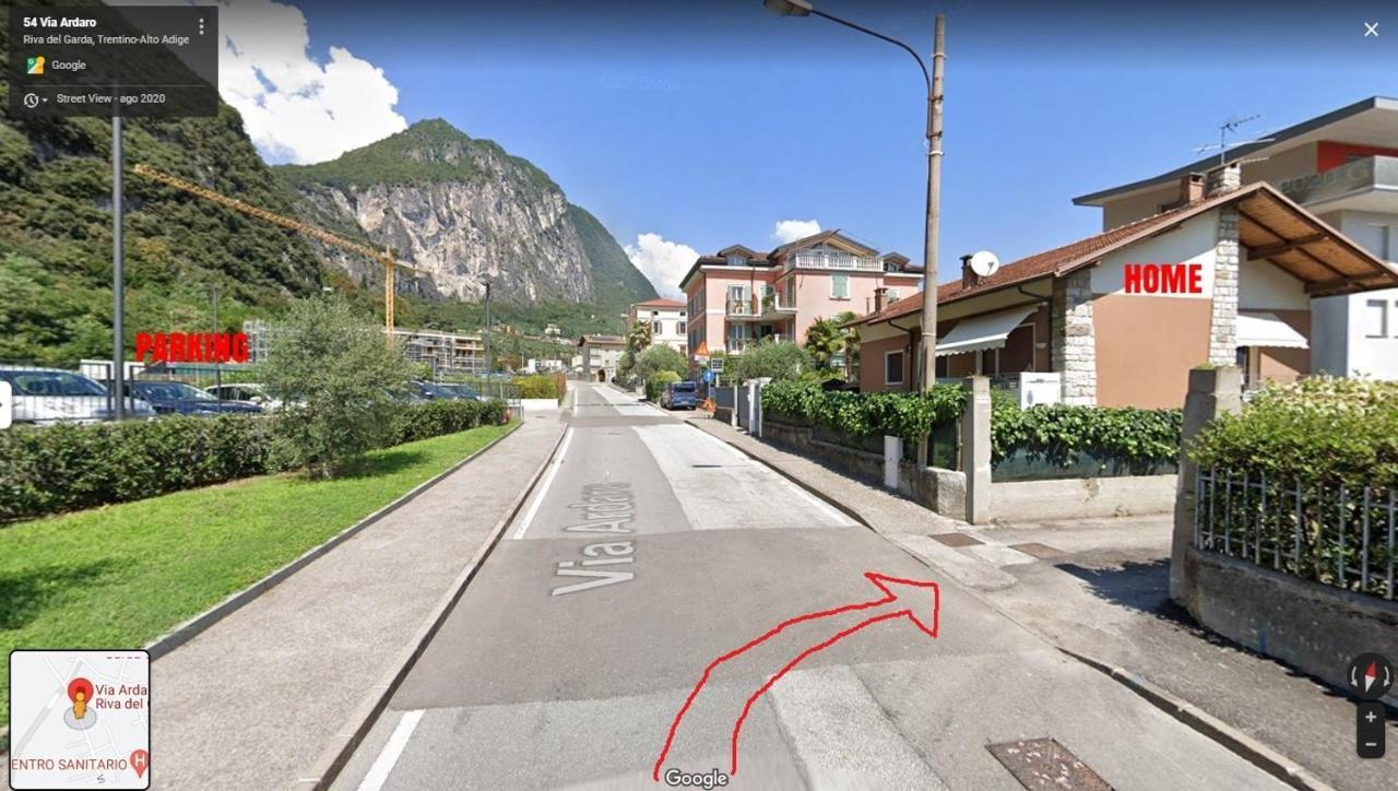 Casa Villa Kitty Ρίβα ντελ Γκάρντα Εξωτερικό φωτογραφία